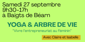 Yoga et Arbre de vie - Baigts-de-Béarn
